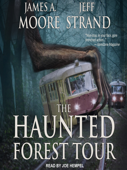 Title details for The Haunted Forest Tour by Jeff Strand - Wait list